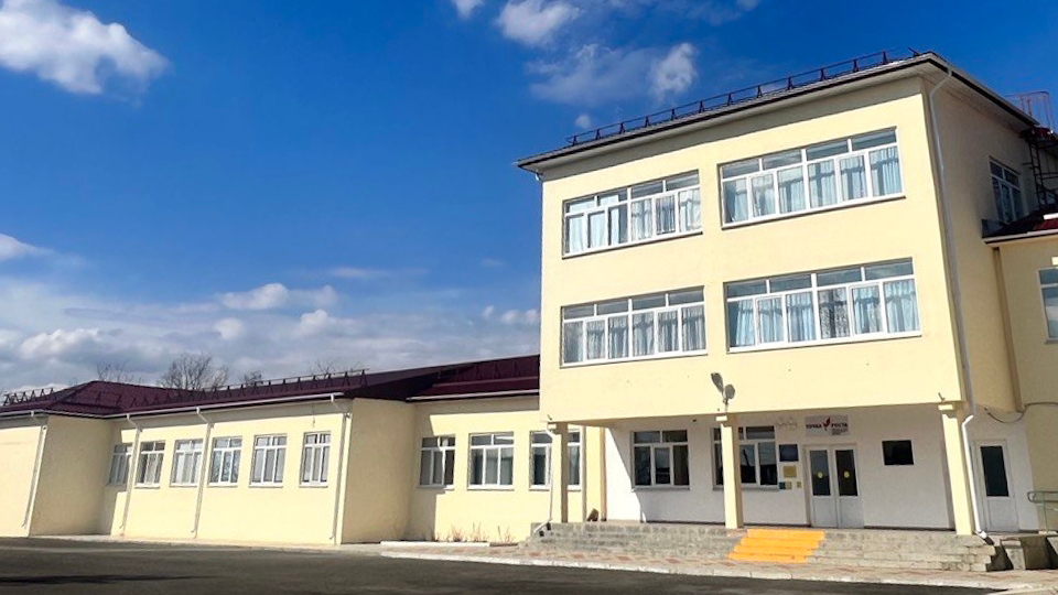 Главное изображение школы.